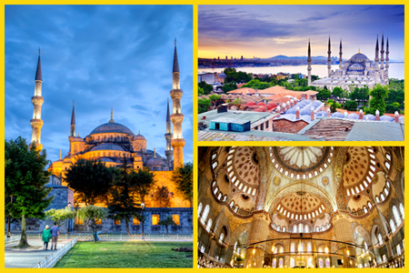 Du lịch Thổ Nhĩ Kỳ Sài Gòn - Istanbul - Pamukkale